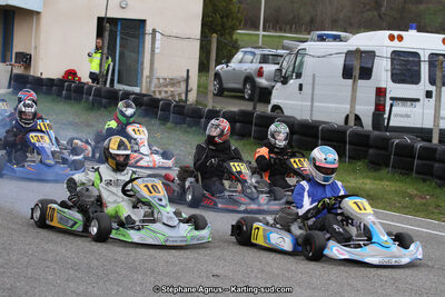 19 & 20/03/2016 : 1ère manche du Championnat du Sud 2016 à Lavelanet (Photos Stéphane Agnus) 2016 — karting