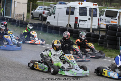 19 & 20/03/2016 : 1ère manche du Championnat du Sud 2016 à Lavelanet (Photos Stéphane Agnus) 2016 — karting