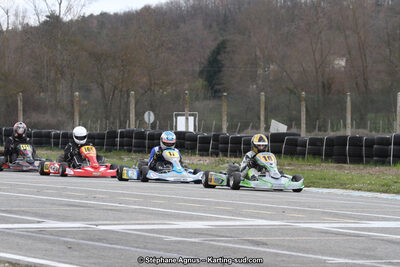 19 & 20/03/2016 : 1ère manche du Championnat du Sud 2016 à Lavelanet (Photos Stéphane Agnus) 2016 — karting