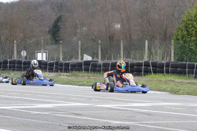 19 & 20/03/2016 : 1ère manche du Championnat du Sud 2016 à Lavelanet (Photos Stéphane Agnus) 2016 — karting