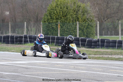 19 & 20/03/2016 : 1ère manche du Championnat du Sud 2016 à Lavelanet (Photos Stéphane Agnus) 2016 — karting