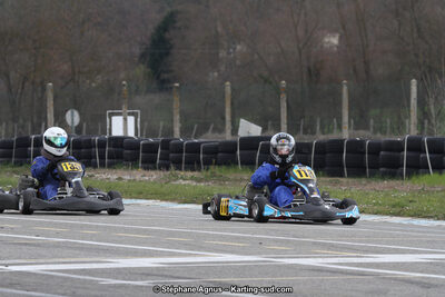 19 & 20/03/2016 : 1ère manche du Championnat du Sud 2016 à Lavelanet (Photos Stéphane Agnus) 2016 — karting