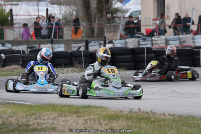 19 & 20/03/2016 : 1ère manche du Championnat du Sud 2016 à Lavelanet (Photos Stéphane Agnus) 2016 — karting