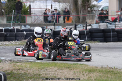 19 & 20/03/2016 : 1ère manche du Championnat du Sud 2016 à Lavelanet (Photos Stéphane Agnus) 2016 — karting