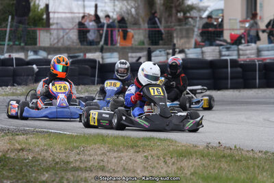 19 & 20/03/2016 : 1ère manche du Championnat du Sud 2016 à Lavelanet (Photos Stéphane Agnus) 2016 — karting