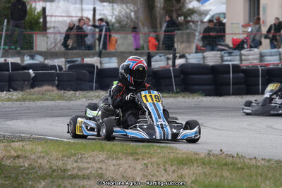 19 & 20/03/2016 : 1ère manche du Championnat du Sud 2016 à Lavelanet (Photos Stéphane Agnus) 2016 — karting