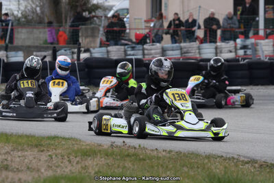 19 & 20/03/2016 : 1ère manche du Championnat du Sud 2016 à Lavelanet (Photos Stéphane Agnus) 2016 — karting