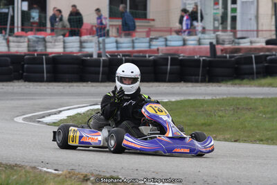 19 & 20/03/2016 : 1ère manche du Championnat du Sud 2016 à Lavelanet (Photos Stéphane Agnus) 2016 — karting