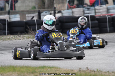 19 & 20/03/2016 : 1ère manche du Championnat du Sud 2016 à Lavelanet (Photos Stéphane Agnus) 2016 — karting