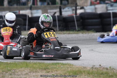 19 & 20/03/2016 : 1ère manche du Championnat du Sud 2016 à Lavelanet (Photos Stéphane Agnus) 2016 — karting