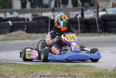 19 & 20/03/2016 : 1ère manche du Championnat du Sud 2016 à Lavelanet (Photos Stéphane Agnus) 2016 — karting