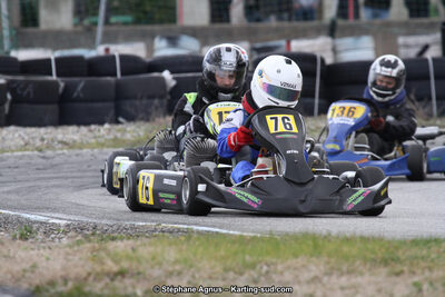19 & 20/03/2016 : 1ère manche du Championnat du Sud 2016 à Lavelanet (Photos Stéphane Agnus) 2016 — karting