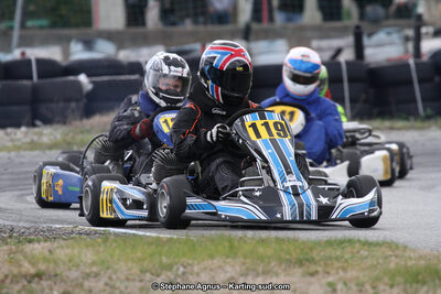 19 & 20/03/2016 : 1ère manche du Championnat du Sud 2016 à Lavelanet (Photos Stéphane Agnus) 2016 — karting
