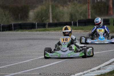 19 & 20/03/2016 : 1ère manche du Championnat du Sud 2016 à Lavelanet (Photos Stéphane Agnus) 2016 — karting