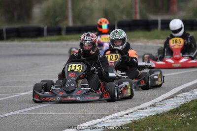 19 & 20/03/2016 : 1ère manche du Championnat du Sud 2016 à Lavelanet (Photos Stéphane Agnus) 2016 — karting
