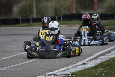 19 & 20/03/2016 : 1ère manche du Championnat du Sud 2016 à Lavelanet (Photos Stéphane Agnus) 2016 — karting