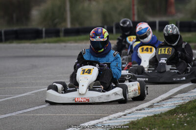 19 & 20/03/2016 : 1ère manche du Championnat du Sud 2016 à Lavelanet (Photos Stéphane Agnus) 2016 — karting