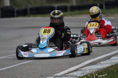 19 & 20/03/2016 : 1ère manche du Championnat du Sud 2016 à Lavelanet (Photos Stéphane Agnus) 2016 — karting