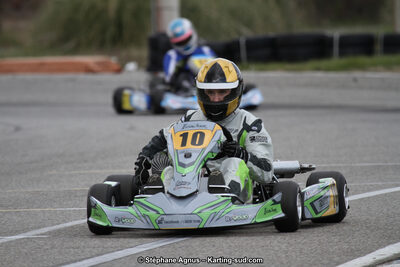 19 & 20/03/2016 : 1ère manche du Championnat du Sud 2016 à Lavelanet (Photos Stéphane Agnus) 2016 — karting