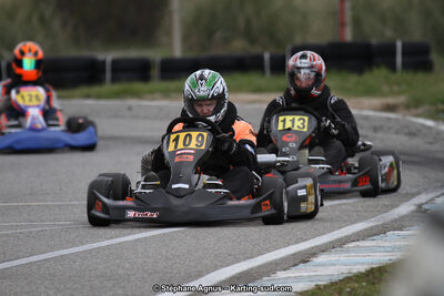 19 & 20/03/2016 : 1ère manche du Championnat du Sud 2016 à Lavelanet (Photos Stéphane Agnus) 2016 — karting