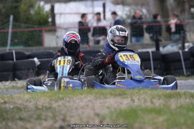 19 & 20/03/2016 : 1ère manche du Championnat du Sud 2016 à Lavelanet (Photos Stéphane Agnus) 2016 — karting