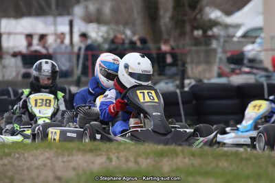 19 & 20/03/2016 : 1ère manche du Championnat du Sud 2016 à Lavelanet (Photos Stéphane Agnus) 2016 — karting