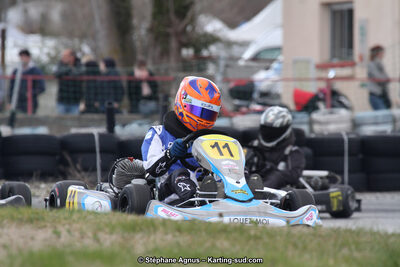 19 & 20/03/2016 : 1ère manche du Championnat du Sud 2016 à Lavelanet (Photos Stéphane Agnus) 2016 — karting