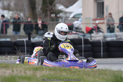 19 & 20/03/2016 : 1ère manche du Championnat du Sud 2016 à Lavelanet (Photos Stéphane Agnus) 2016 — karting