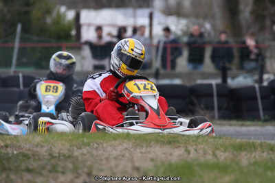 19 & 20/03/2016 : 1ère manche du Championnat du Sud 2016 à Lavelanet (Photos Stéphane Agnus) 2016 — karting