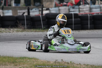 19 & 20/03/2016 : 1ère manche du Championnat du Sud 2016 à Lavelanet (Photos Stéphane Agnus) 2016 — karting