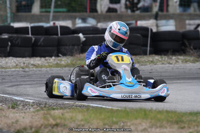 19 & 20/03/2016 : 1ère manche du Championnat du Sud 2016 à Lavelanet (Photos Stéphane Agnus) 2016 — karting