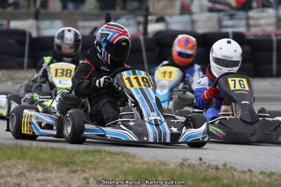 19 & 20/03/2016 : 1ère manche du Championnat du Sud 2016 à Lavelanet (Photos Stéphane Agnus) 2016 — karting