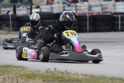 19 & 20/03/2016 : 1ère manche du Championnat du Sud 2016 à Lavelanet (Photos Stéphane Agnus) 2016 — karting