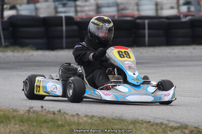 19 & 20/03/2016 : 1ère manche du Championnat du Sud 2016 à Lavelanet (Photos Stéphane Agnus) 2016 — karting