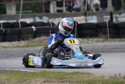 19 & 20/03/2016 : 1ère manche du Championnat du Sud 2016 à Lavelanet (Photos Stéphane Agnus) 2016 — karting