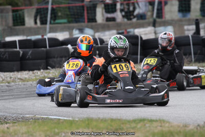 19 & 20/03/2016 : 1ère manche du Championnat du Sud 2016 à Lavelanet (Photos Stéphane Agnus) 2016 — karting