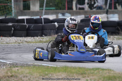 19 & 20/03/2016 : 1ère manche du Championnat du Sud 2016 à Lavelanet (Photos Stéphane Agnus) 2016 — karting