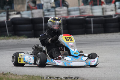 19 & 20/03/2016 : 1ère manche du Championnat du Sud 2016 à Lavelanet (Photos Stéphane Agnus) 2016 — karting