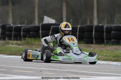 19 & 20/03/2016 : 1ère manche du Championnat du Sud 2016 à Lavelanet (Photos Stéphane Agnus) 2016 — karting