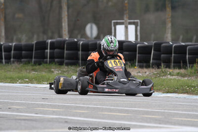 19 & 20/03/2016 : 1ère manche du Championnat du Sud 2016 à Lavelanet (Photos Stéphane Agnus) 2016 — karting