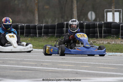 19 & 20/03/2016 : 1ère manche du Championnat du Sud 2016 à Lavelanet (Photos Stéphane Agnus) 2016 — karting