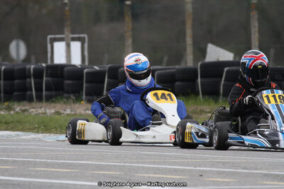 19 & 20/03/2016 : 1ère manche du Championnat du Sud 2016 à Lavelanet (Photos Stéphane Agnus) 2016 — karting