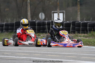 19 & 20/03/2016 : 1ère manche du Championnat du Sud 2016 à Lavelanet (Photos Stéphane Agnus) 2016 — karting