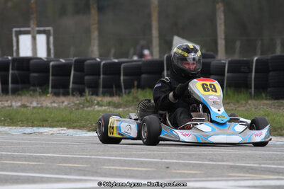 19 & 20/03/2016 : 1ère manche du Championnat du Sud 2016 à Lavelanet (Photos Stéphane Agnus) 2016 — karting