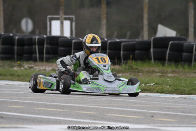 19 & 20/03/2016 : 1ère manche du Championnat du Sud 2016 à Lavelanet (Photos Stéphane Agnus) 2016 — karting