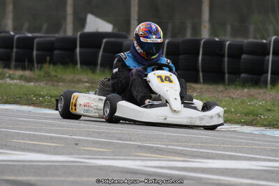 19 & 20/03/2016 : 1ère manche du Championnat du Sud 2016 à Lavelanet (Photos Stéphane Agnus) 2016 — karting