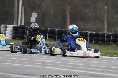 19 & 20/03/2016 : 1ère manche du Championnat du Sud 2016 à Lavelanet (Photos Stéphane Agnus) 2016 — karting