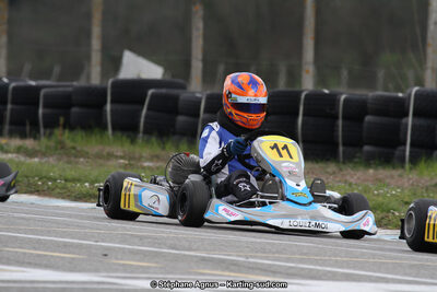 19 & 20/03/2016 : 1ère manche du Championnat du Sud 2016 à Lavelanet (Photos Stéphane Agnus) 2016 — karting