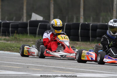 19 & 20/03/2016 : 1ère manche du Championnat du Sud 2016 à Lavelanet (Photos Stéphane Agnus) 2016 — karting