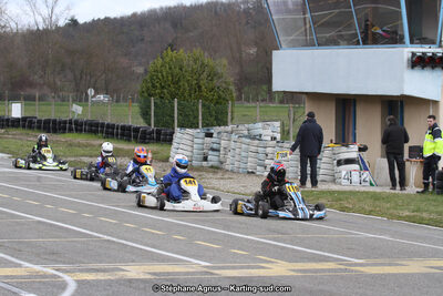 19 & 20/03/2016 : 1ère manche du Championnat du Sud 2016 à Lavelanet (Photos Stéphane Agnus) 2016 — karting